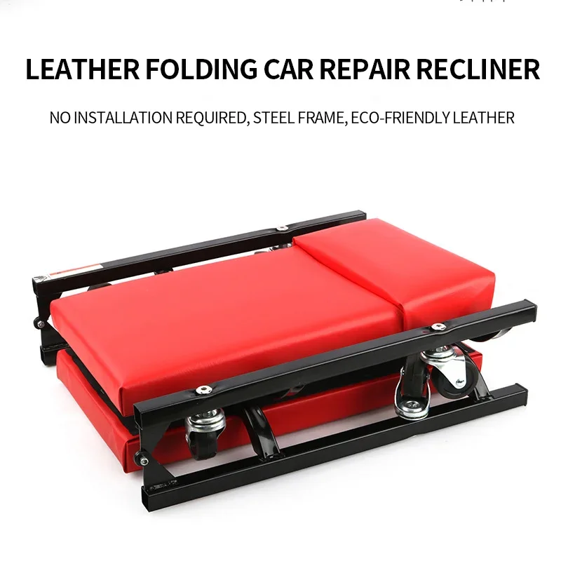 36 Inch Foldable Repairing Car Reclining Board Scooter Repairing Board Car Repairing Scooter Repair Sleeping Board Tool