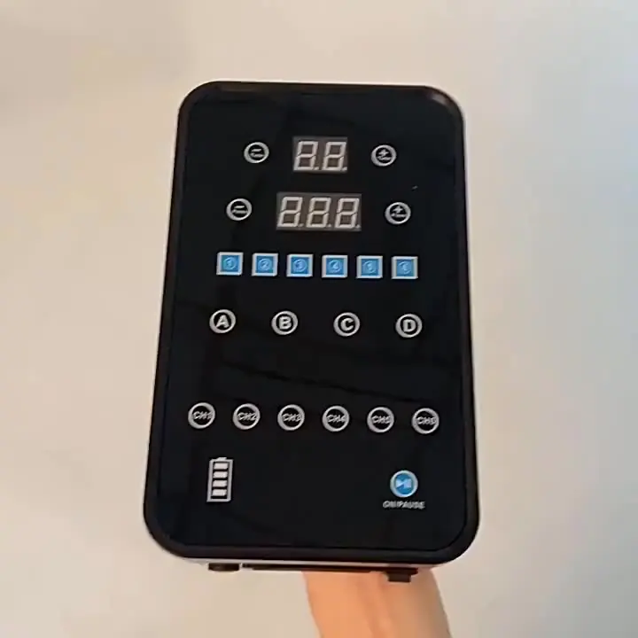 For Dvt Prevention Air Compression Massager 6 Chambers Air Leg Massager For Circulation And Relaxation