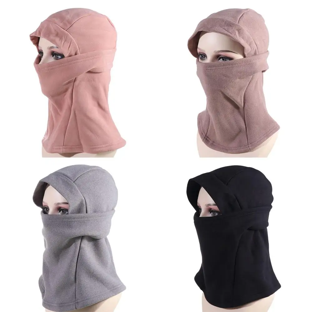 قبعات غطاء وجه كامل حراري قابلة للتنفس لحماية الرقبة قناع شتوي بيني وشاح مقاوم للرياح قبعة بالاكلافا في الهواء الطلق