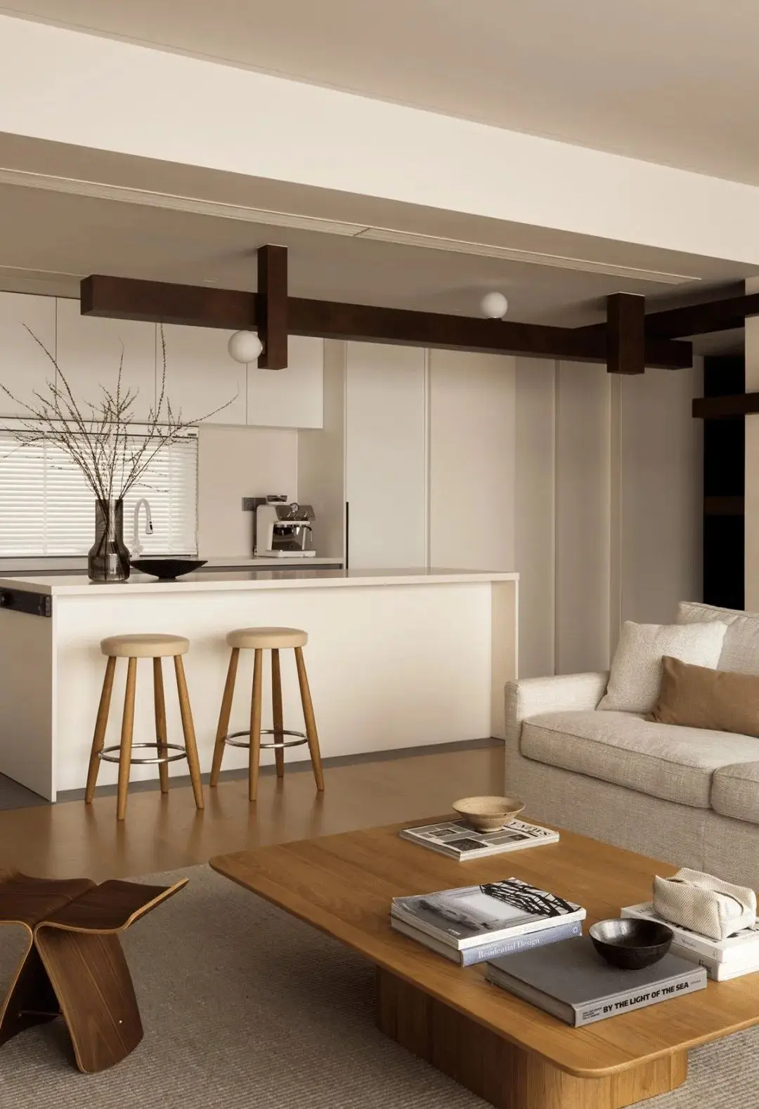 แบบแปลนพื้นที่ตกแต่งภายในสไตล์ญี่ปุ่นซานไห่ รูปแบบห้องสไตล์รูมสติลเลอร์ แบบก่อสร้าง แผนที่แม่แบบ บ้านไม้ระดับมืออาชีพ บ้านแสนสบาย