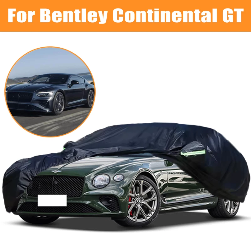 

Car Cover for Bentley Continental GT - Outdoor Full Body Protection, Waterproof Dustproof Heat-Resistant Car Accessories