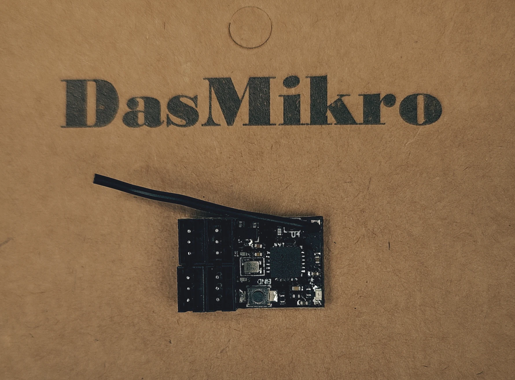 DASMIKRO KO PROPO FHSS NANO 4CH RECEIVER DSK-158