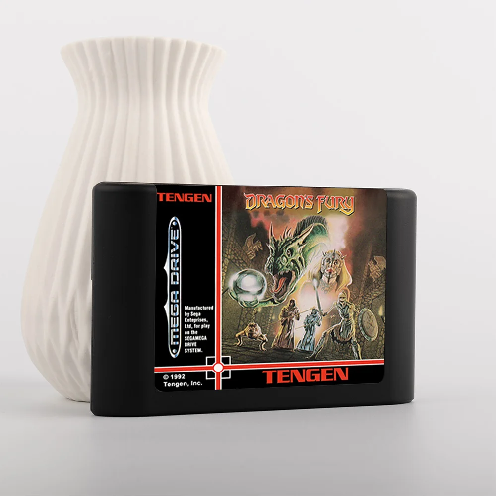 Retro Dragon's Fury…