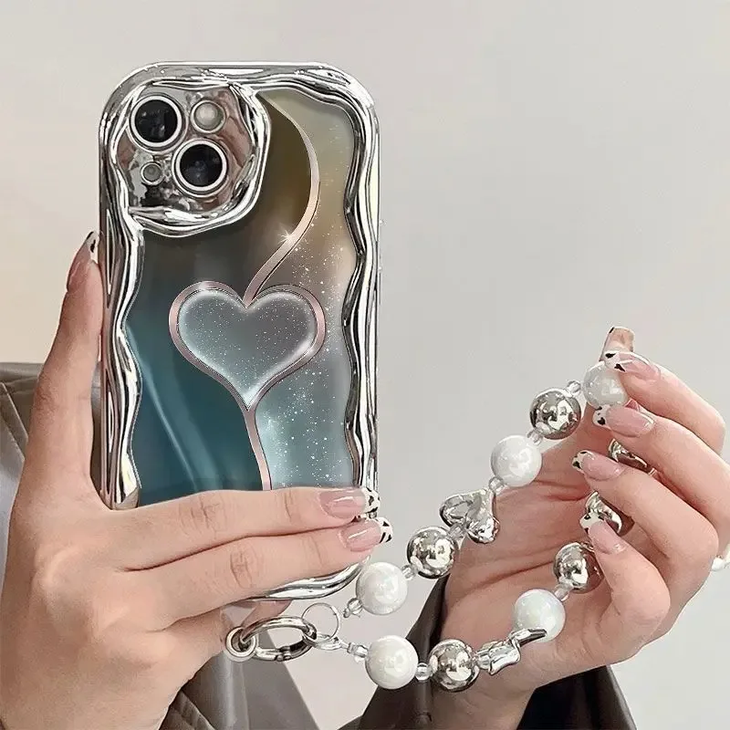 Colorful Love Phone Case For Samsung Galaxy S24 S23 Ultra S20 FE S21 S24 Plus A05 J7 J2 Prime G530 Soft Silicone Cover