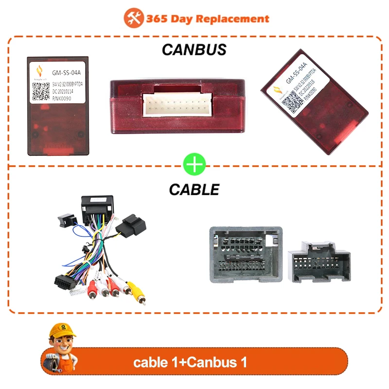 Qszn Car Radio Canb…