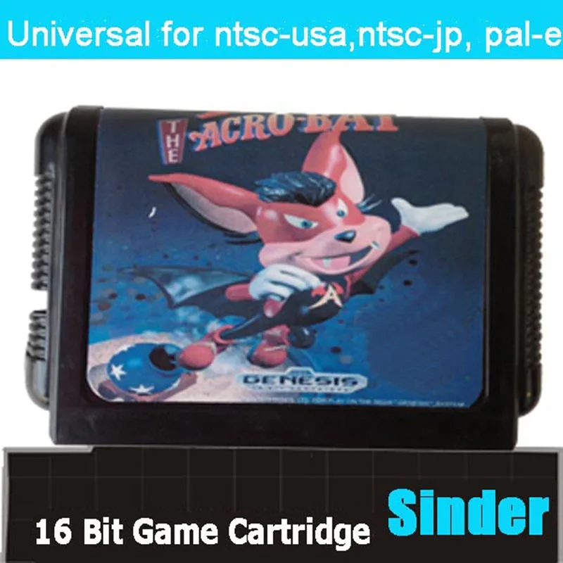 Aero The Acro Bat N… - image