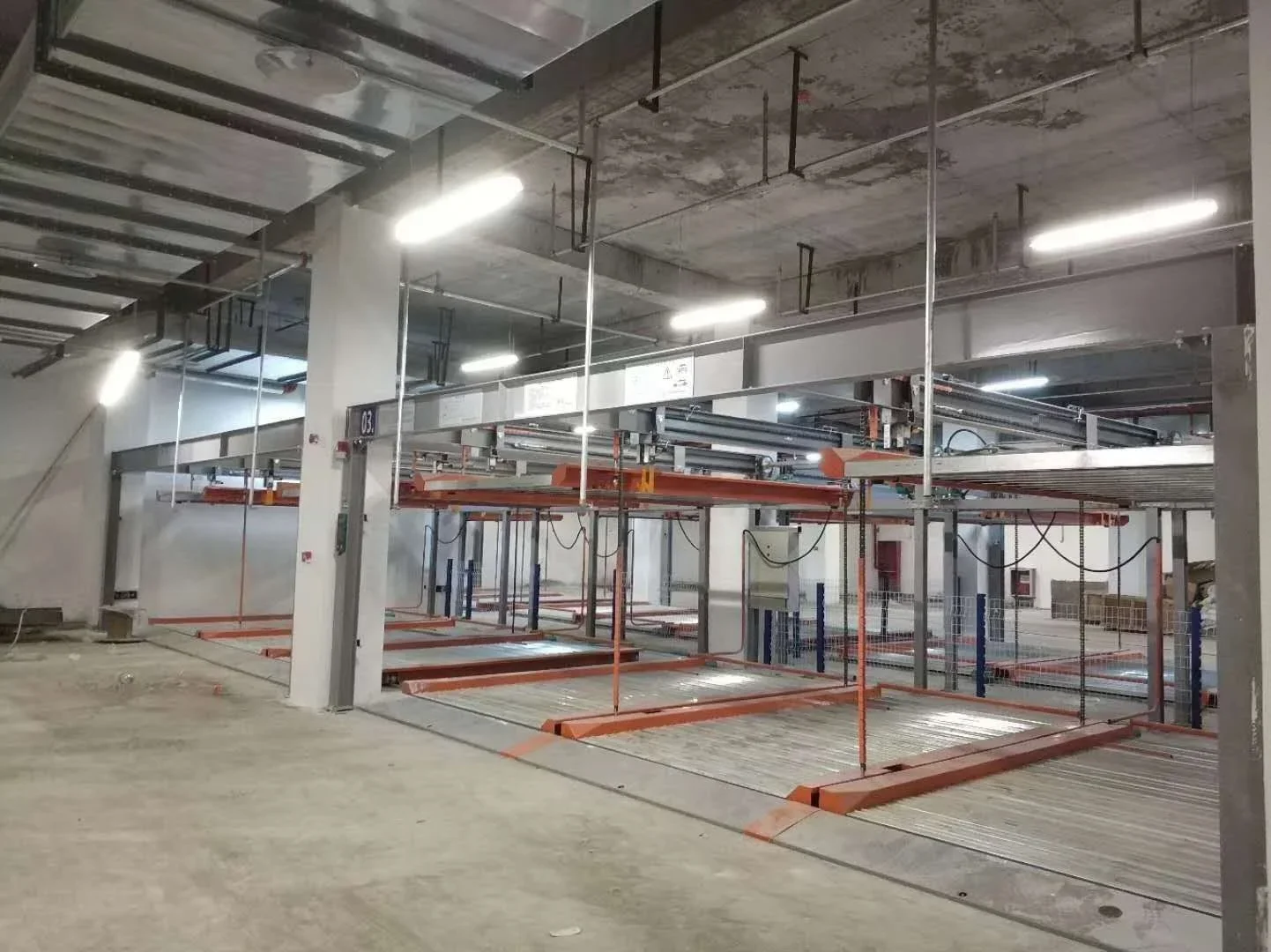 Smart Psh Parking Lift and Slide Multilevel Car Parking Semi Automatic Puzzle Parking System