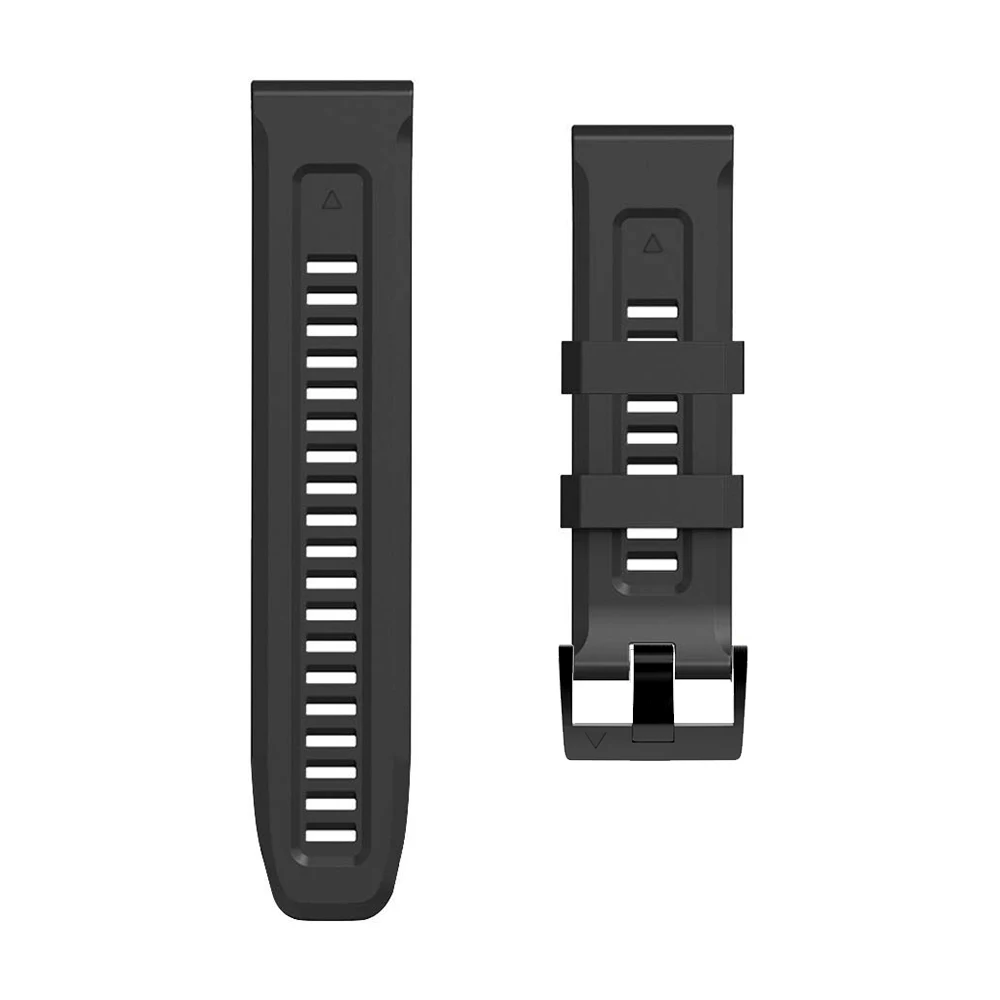 QuickFit 22 Watch Band For Garmin Forerunner 955 Solar 945 LTE 745 935 Smartwatch Silicone Strap Watchband Bracelet Accessories