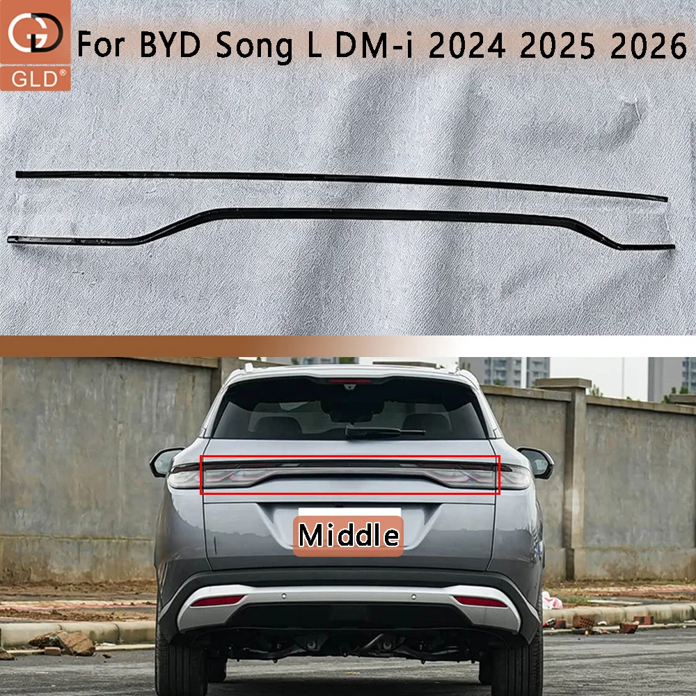 

Through Vehicle Accessories Replacement Car Lights Shell Rear Fog Lights Car Taillight Cover 2024 2025 2026 For BYD Song L DM-i