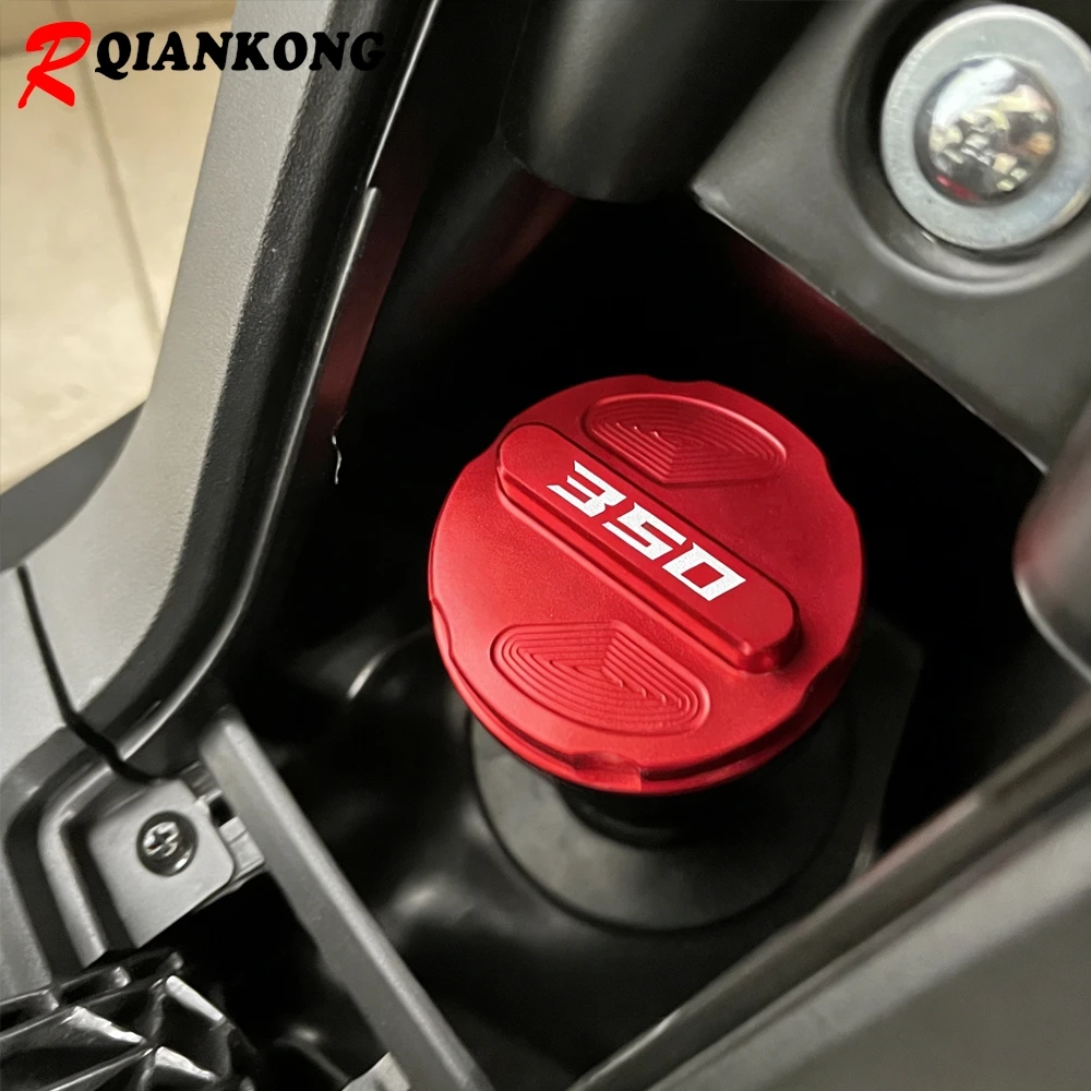 

Motorcycle Accessories Fuel Tank Cover Petrol Box Cap For Honda ADV350 FORZA 350 NSS350/300 2020 2021 2022 2023 2024 2025 2026
