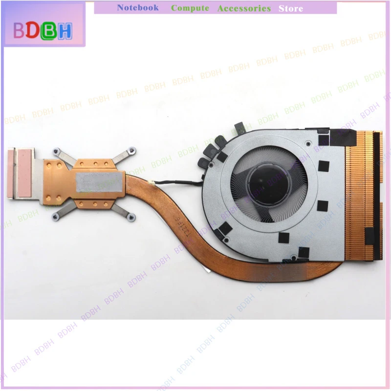 New Thermal Module CPU Heatsink Fan UMA For ThinkPad T14s Gen 4 21F6 21F7 Laptop