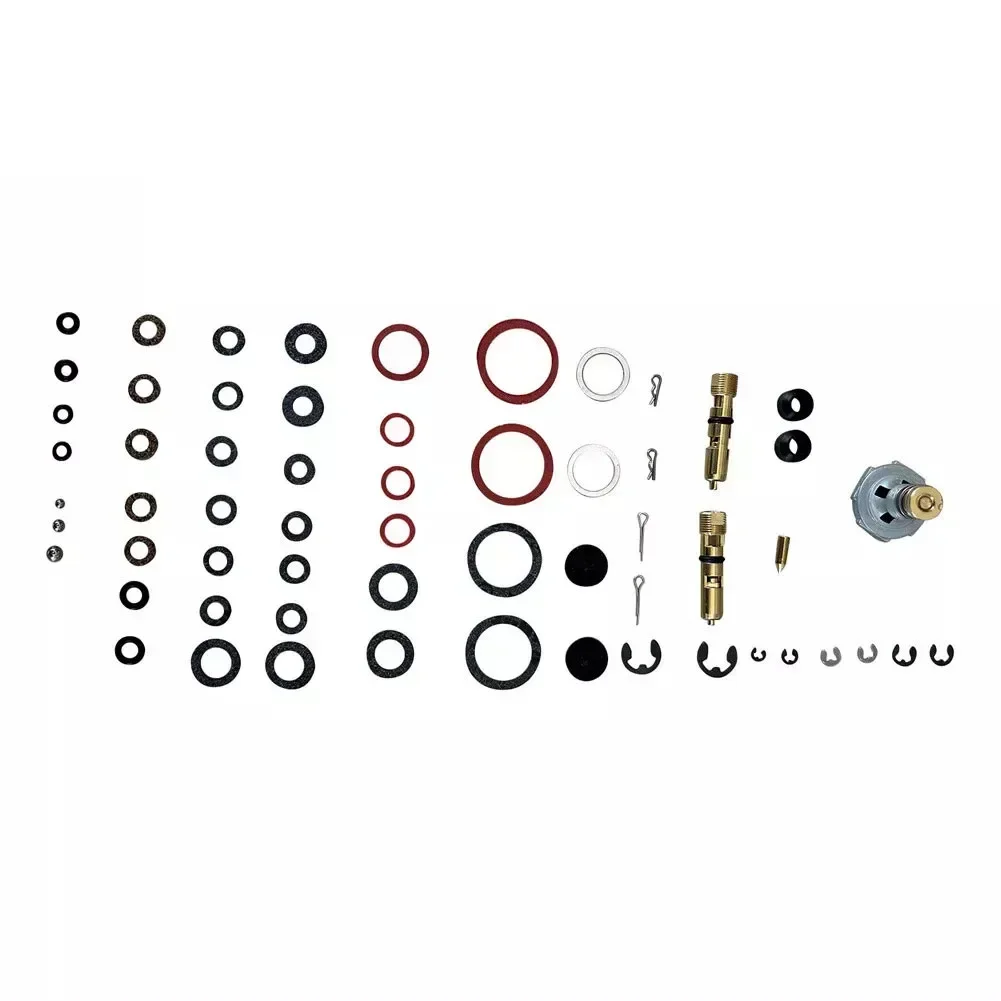For Holley Carburetor Rebuild Kit 1850 3310 9776 80457 80670 80508 Carburetor Rebuild Kit Fuel Supply System Replacement