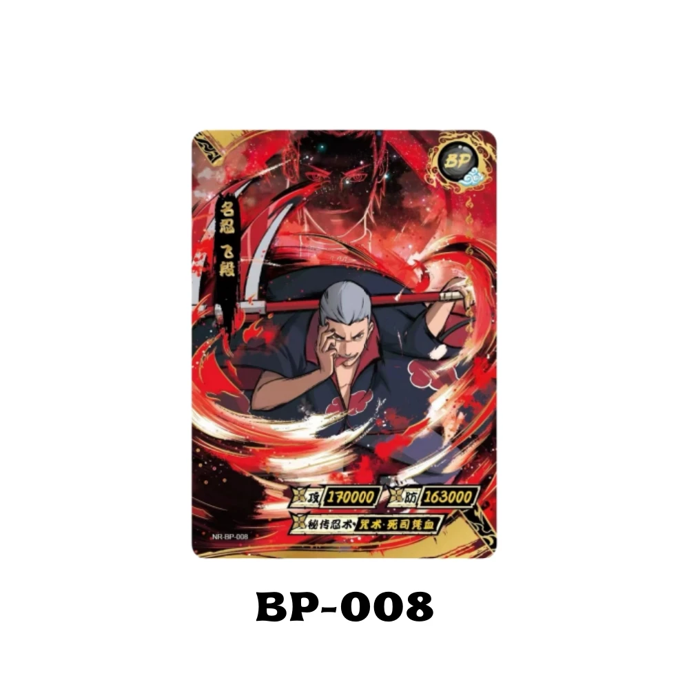 Genuine Kayou Naruto BP Card No.001-034 Full Series Uzimaki Madara