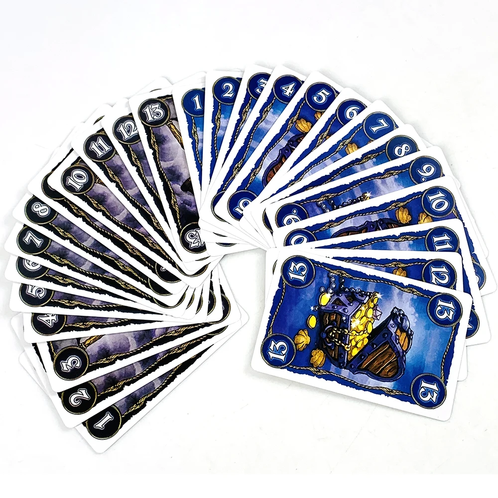 カードゲーム - アドベンチャー戦略ゲーム 知能を高め、交流を促進するパーティーボードゲーム、ハロウィーンのギフトに最適