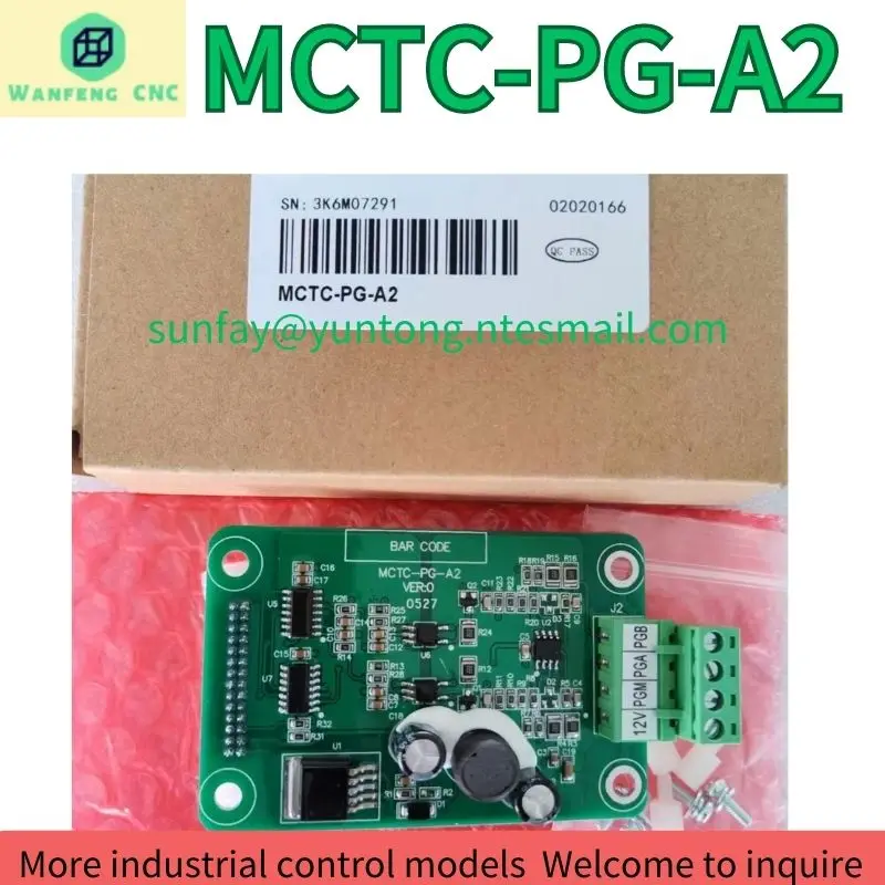 

brand-new PG board MCTC-PG-A2 for Monack elevators Fast Shipping