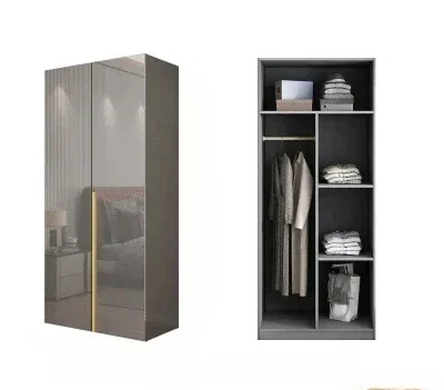 Storage Drawer Wardrobe Space Saving Multifunction Closet Systems Wardrobe Bedroom Wooden Doorsplacard De Vetement Furniture