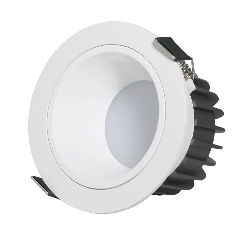 

Waterproof LED Downlight Anti-fog and Moisture-proof Hotel House Embedded COB Anti-glare Spotlight Voor Keuken Badkamer