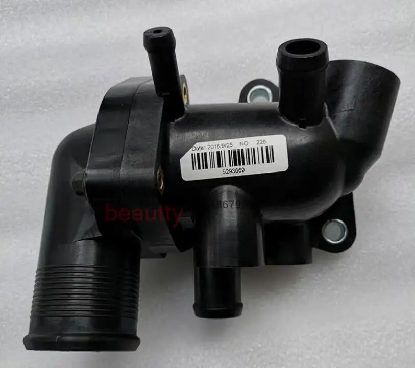 

Thermostat housing For Foton tunland E3 E5 E7 ISF2.8 engine