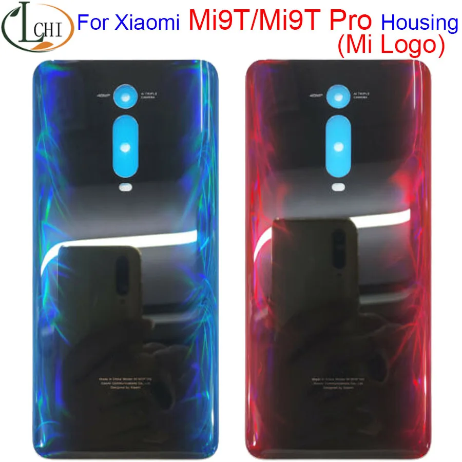 Back Glass Cover ForXaiomi 9T 9T Pro Back Battery Cover Replacement Rear Door Housing Panel For Redmi K20 K20 Pro Battery Cover