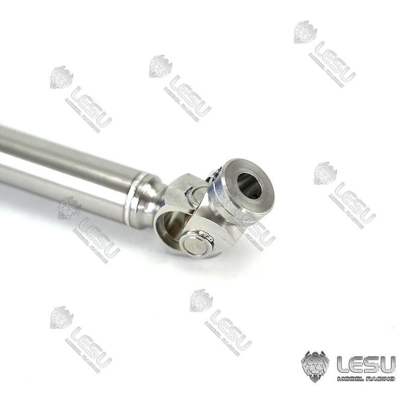 LESU Metal Drive Shaft 79-99MM for 1/14 DIY TAMIYA RC Scania Benz MAN Tractor Truck Dumper Model