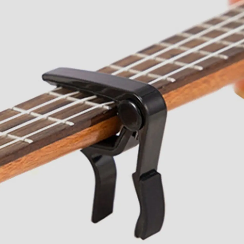 Guitar Capo Metal For Acoustic Electric Classical Ukulele Lightweight Portable Clamp Tool Guitar Accessories