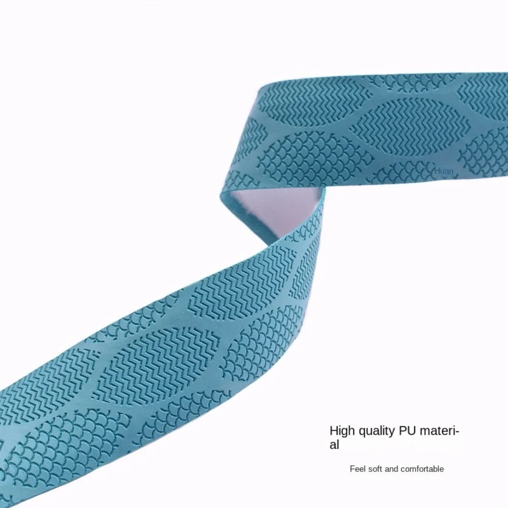 2 متر المضادة للانزلاق الرياضة أكثر من شريط لحام تنس Overgrips العصابة المضادة للانزلاق الصيد رود بولي PU سميكة مضرب القبضات عرق الفرقة مضرب #5