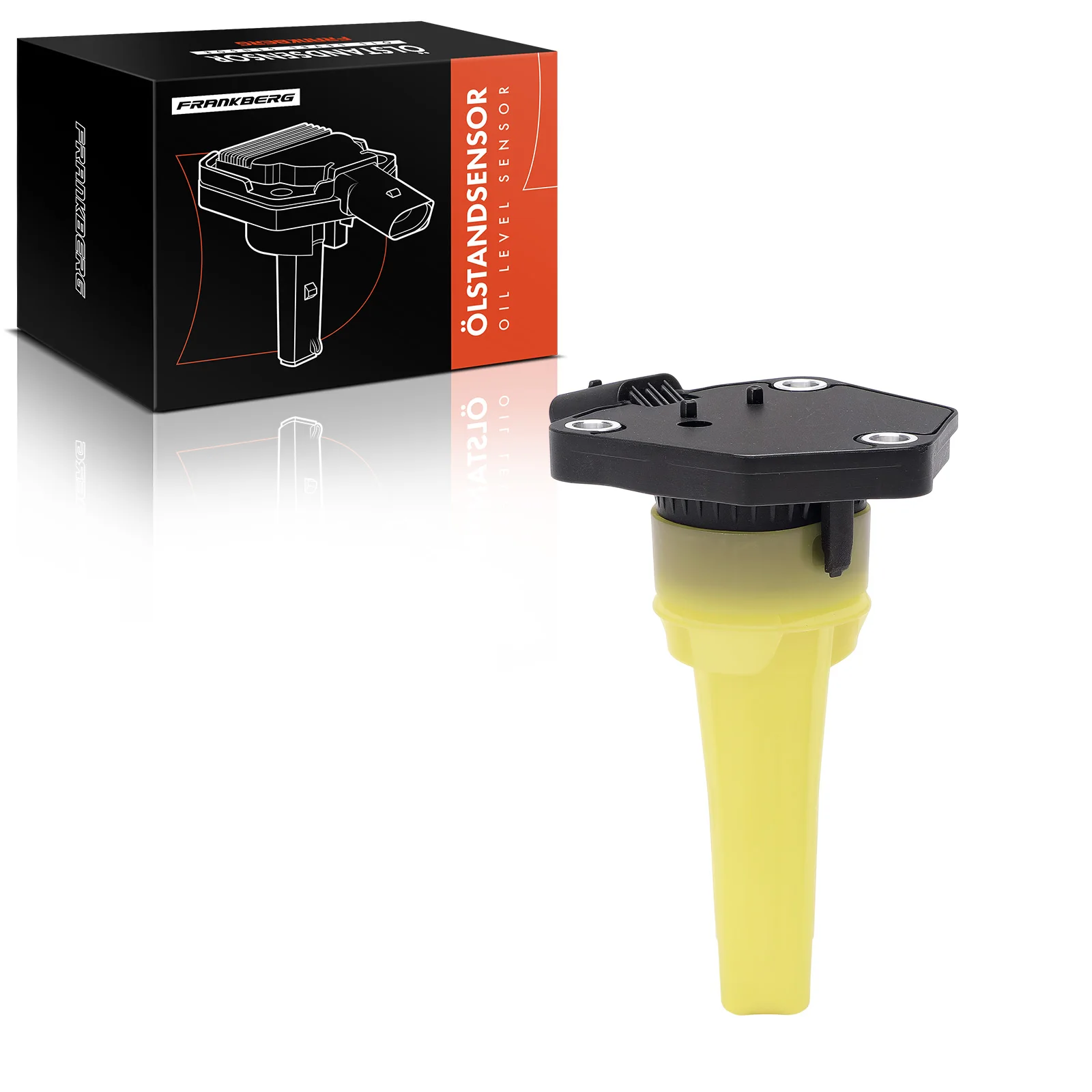 Frankberg 1x Oliepeil Sensor Oliepeil Sensor Voor Audi A3 8V A1 8X A4 A5 Q2 Q3 Seat Ibiza Skoda 06K907660C
