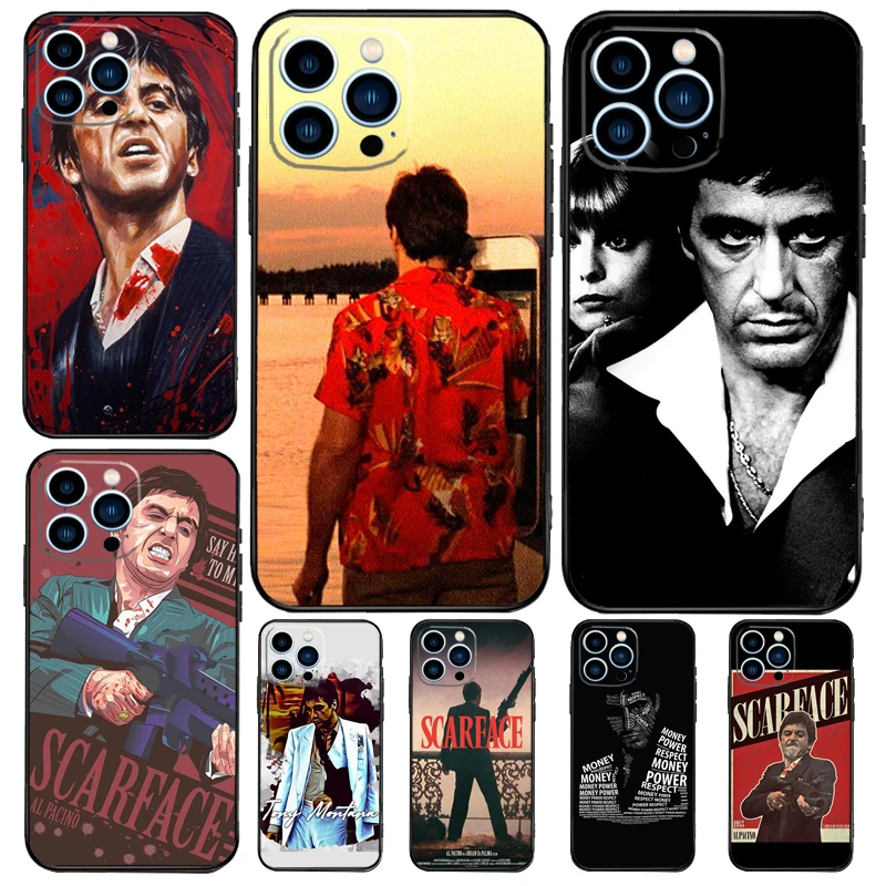 

Чехол Scarface Tony Montana для Huawei Nova 5T 9 10 SE 3i 7i 8i 11i 12i Y60 Y61 Y70 Y72 Y73 Y90 Y91 P30 P40 Lite