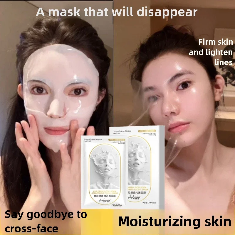 

Youth Secret Collagen anti-aging facial mask for Skin Brightening Multi dimensional Moisturizing Firming Light Lines facial mask