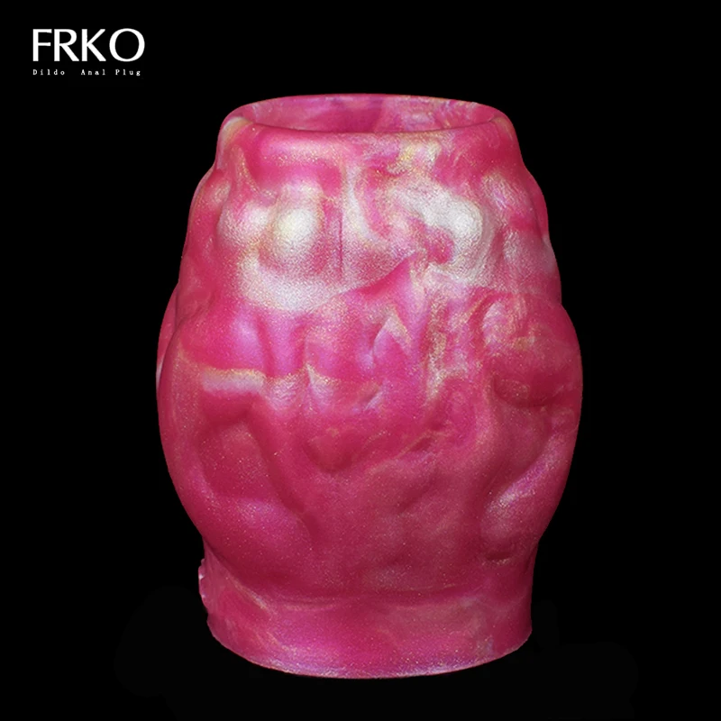 FRKO Dick Ring Dragon Knot Dildo Detachable Erotic Accessories Adult Sex Toy Vagina Stimulator Penis Sleeve Enlargement Products