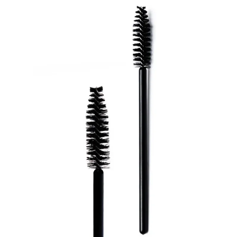 Mascara Wands Applikator Einweg Wimpern Pinsel Kamm 30/50 stücke Augenbraue Wimpern Verlängerung werkzeuge Schönheit Make-Up Pinsel