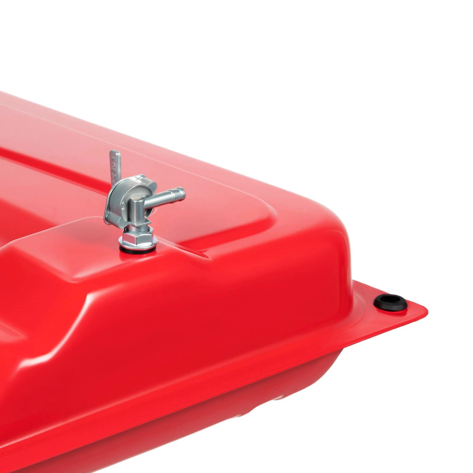 

Топливный бак 5 галлонов, высококачественная железная конструкция и процесс выпечки краски для долговечности и длительного использования