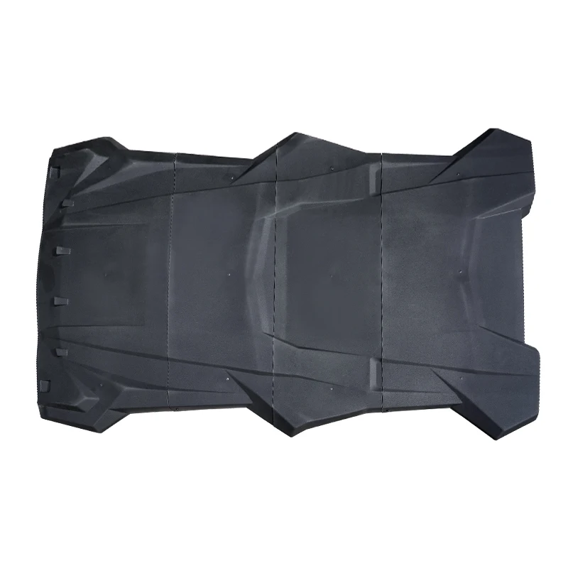 black abs plastic  4-piece utv roof for Polaris RZR XP 4 1000 2024