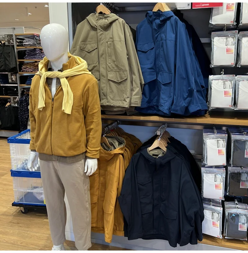 

Водонепроницаемая куртка для альпинизма на открытом воздухе Jaet ex Stand Fit Long Sve с капюшоном, функциональный Sle, весенне-осенний молодежный тренд