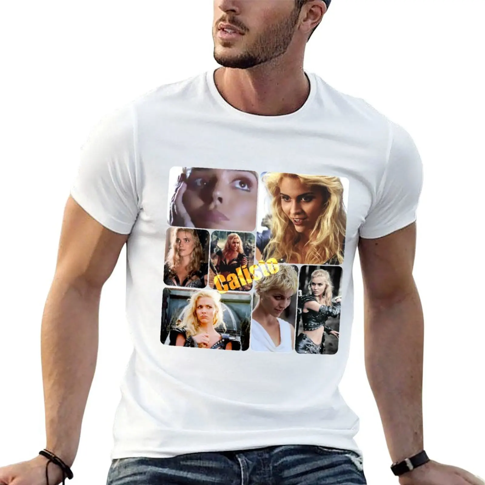 

Calisto Xena T-Shirt t shirt man casual t shirt man designer man t shirts high quality luxury brand T-shirt