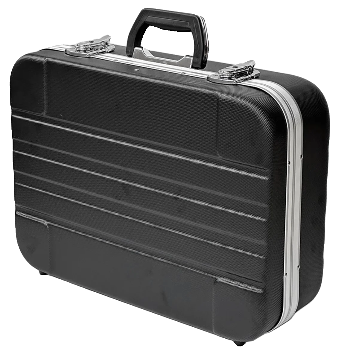Large Anti-Drop Scratch ABS Aluminum Alloy Toolbox Multi-Functional Hardware Home Maintenance Storage Box Suitcase