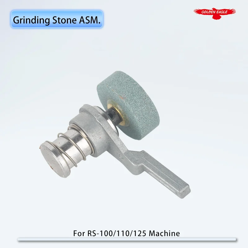 S-150 Grinding Stone ASM. Fit Sulee, LeJiang, Dayang RS-100, RS-110, RS-125 Round Blade Cutting Machine