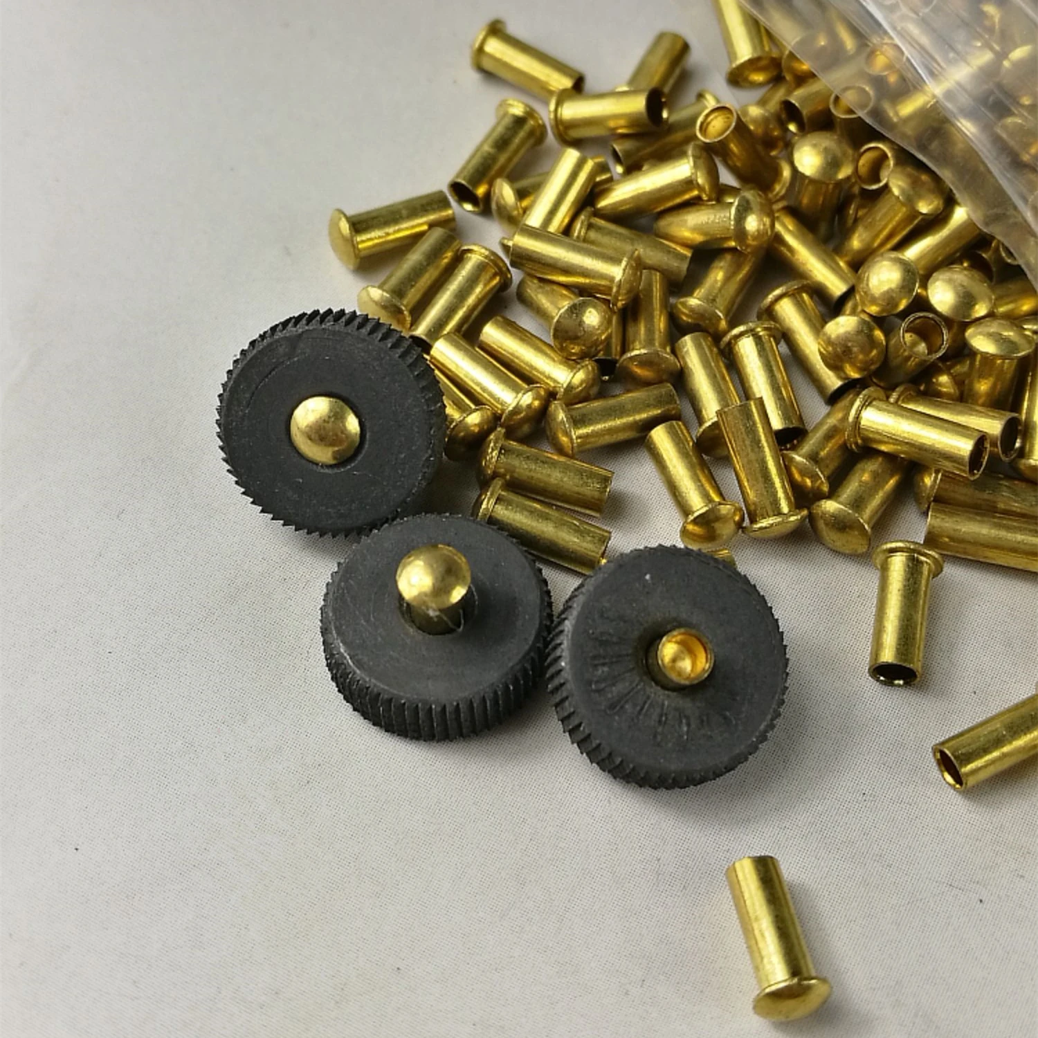 10pcs Replacement Brass Copper Cam Rivets For Zorro Kerosene Lighter Steel Wheel Repair Service Universal Inner Part Accessories