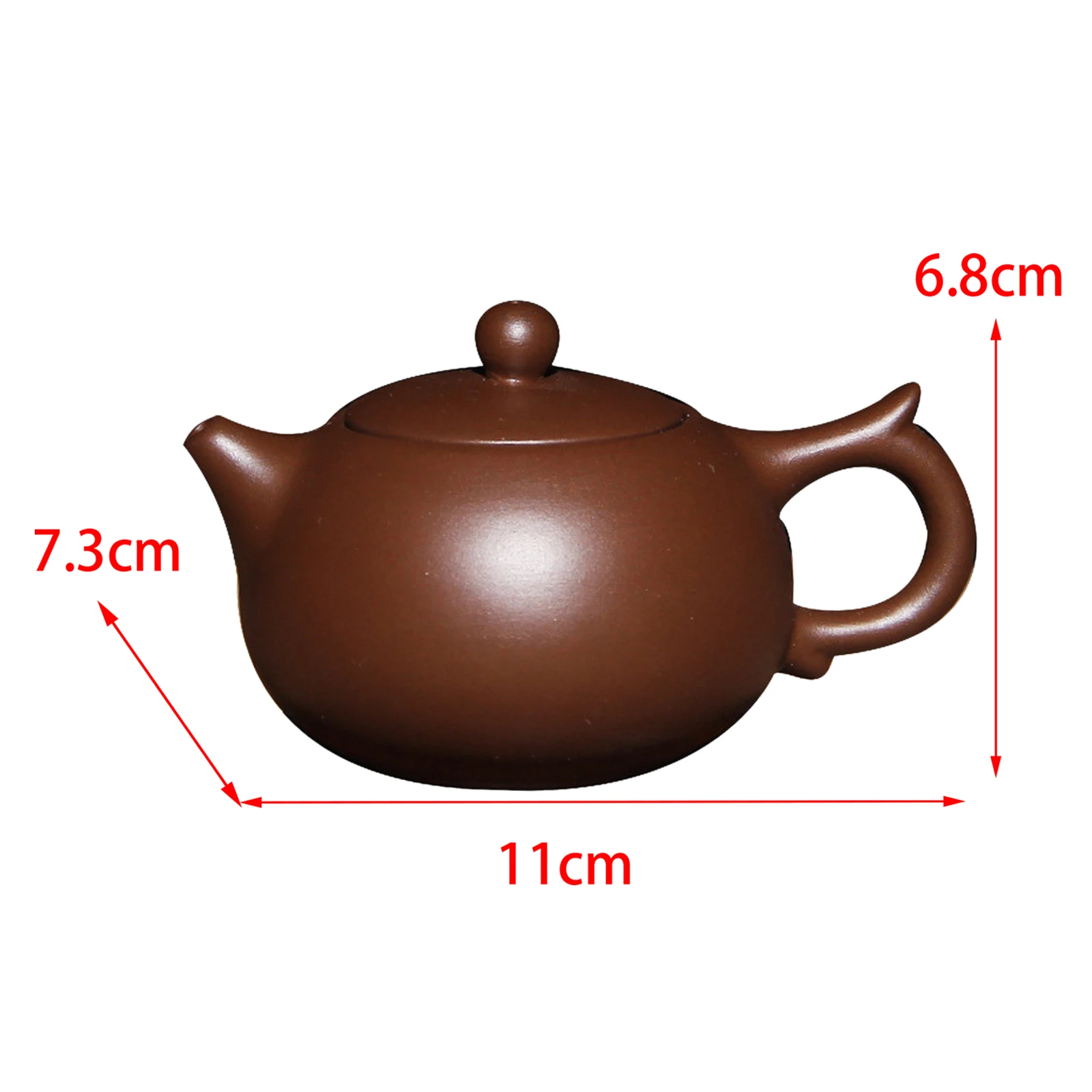 Zisha Teapot for Home Office Tea Maker Decoration Collection Exquisite Classic with Infuse Chinese Antique Teapot Tea Kettles