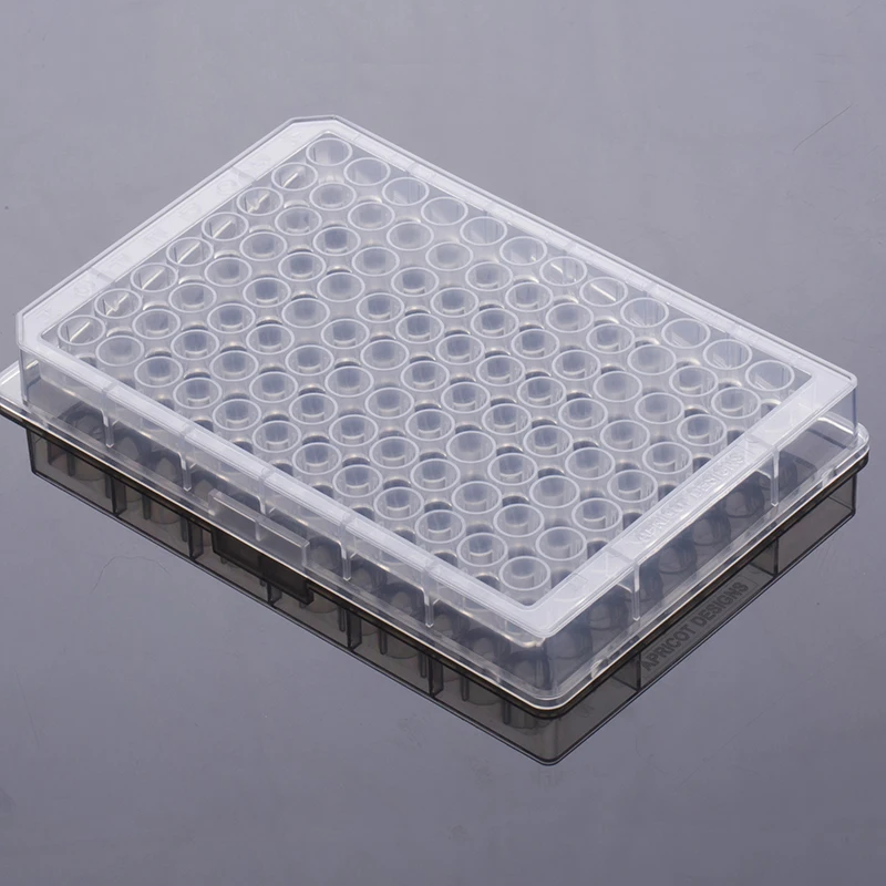 

Best selling Lab supplies 0.4ml U-bottom 96 well microplate plates