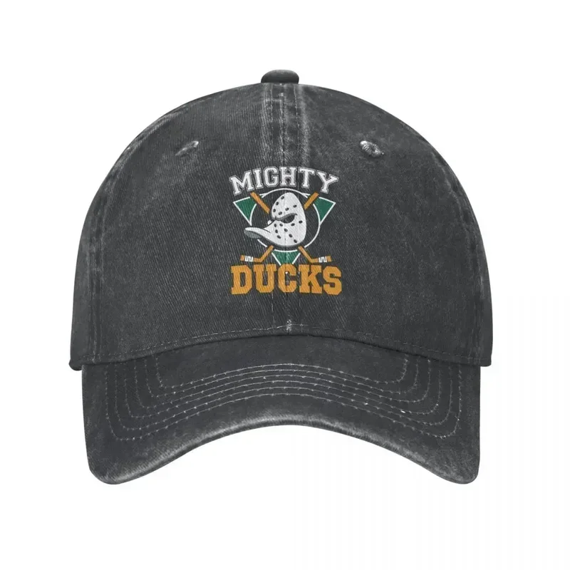 Y2K Hockey Ducks Mighty Of Anaheim 2024 A Baseball Cap