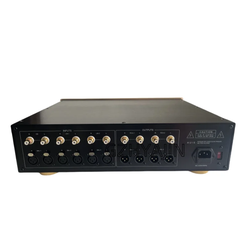 Reference Accuphase C-2860 Plus Fully Balanced Pre amplifier HiFi High Temperature Pre amplifier