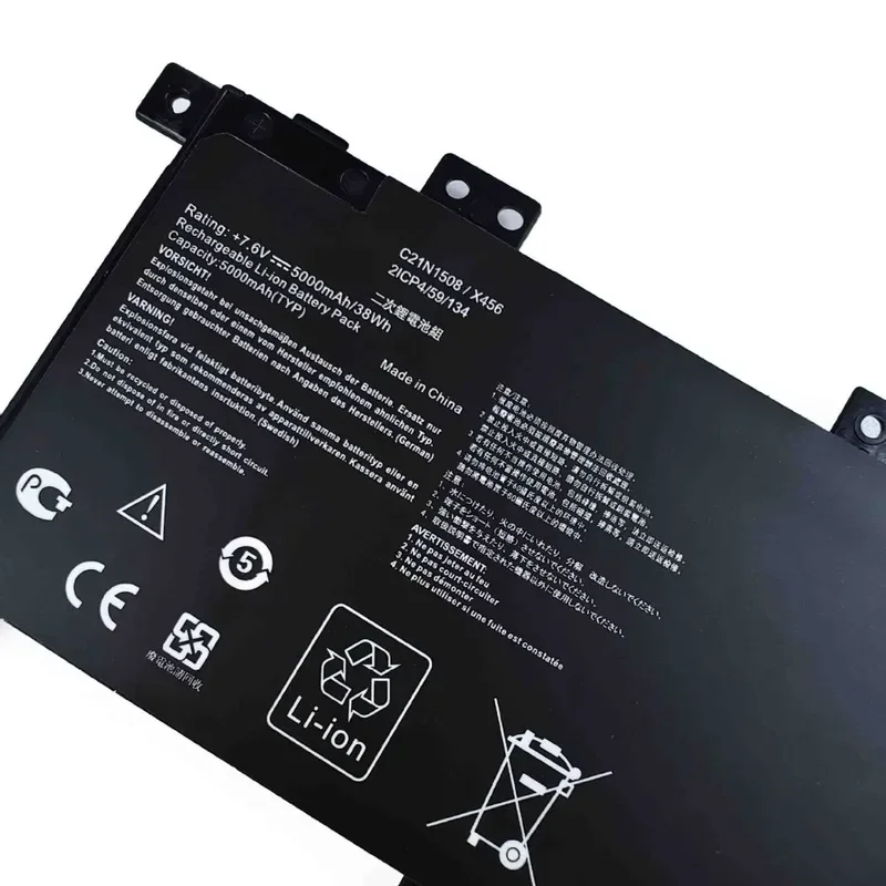 [NEW] C21N1508 Laptop Battery For ASUS A456U X456U F456U K456U R457U