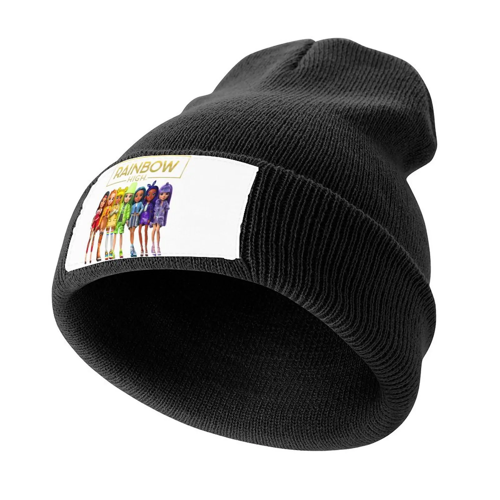 Rainbow High Gift For Fans rainbow high dolls rainbow high characters Knitted Cap funny hat Boy Women's