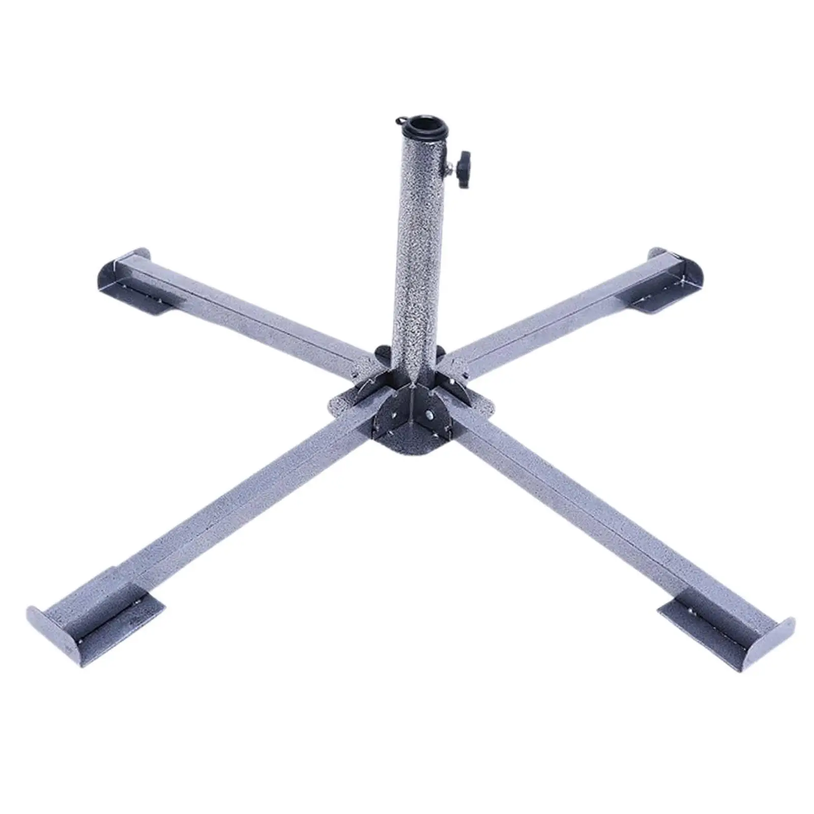 Parasol Stand Beach Umbrella Stand Adjustable Folding Parasol Base Sun Umbrella Stand for Lawn Outside Patio Outdoor Balcony
