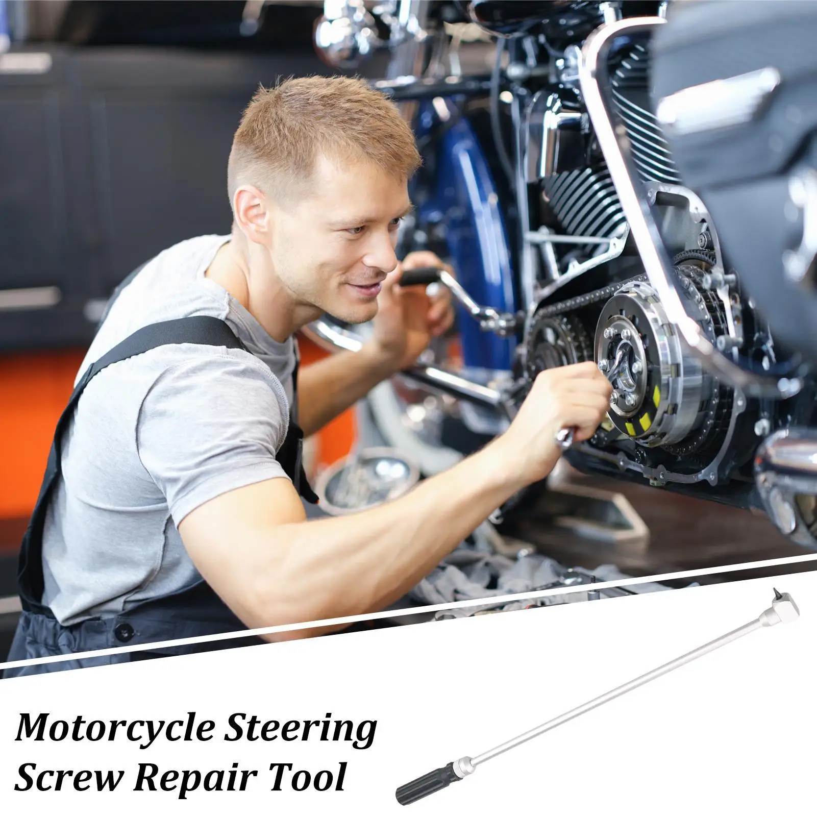 Carburetor Adjustment Tool Professional Precise Portable ATV Carburetor Pilot Screw Tool For Mechanic Beginner Workshop Tuning