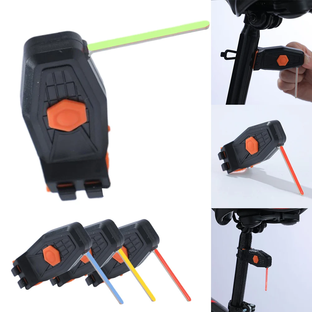 

Bicycle Lights Bike Tail Light Rechargeable USB Rear Lamp Cycling Lights Photon Drop Light Plastic Tail Light Bicycle Accessorie
