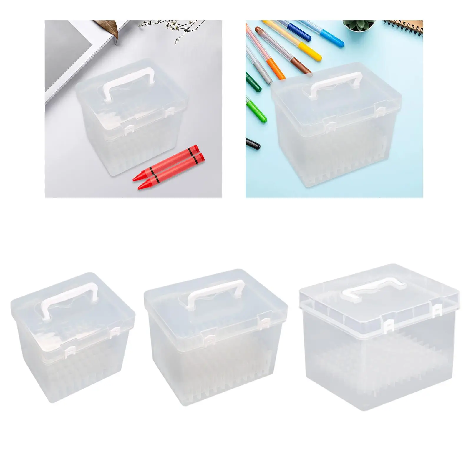 

Marker Pen Carrying Case Marker Pen Organizer Handheld Marker Pen Organizer