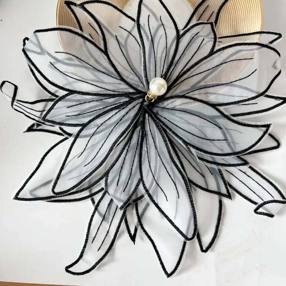 Handmade Flower Shape Beading para Roupas Femininas, Daisy Destacável, DIY Acessórios