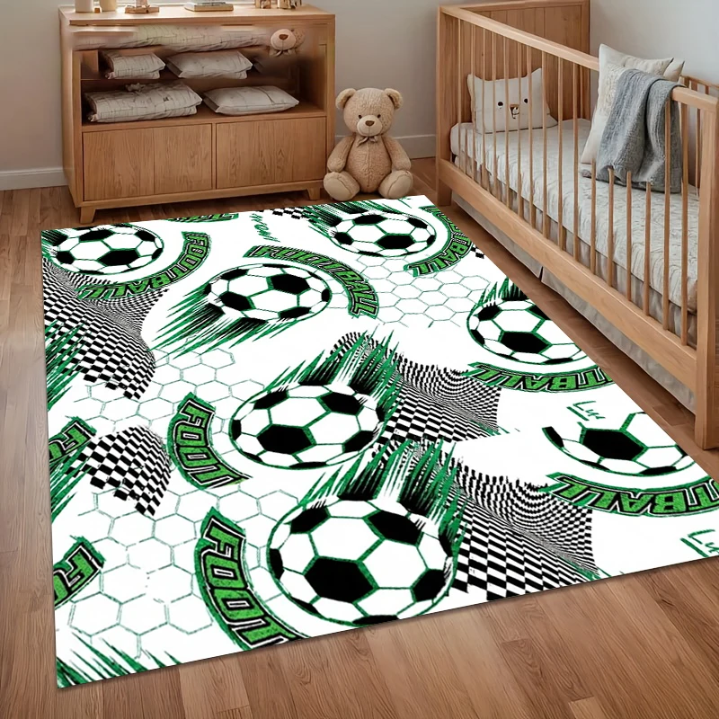 Large Town Road Map Area Rug City Street Pattern Living Room Carpet Educational Play Floor Mat Home Decor Rug